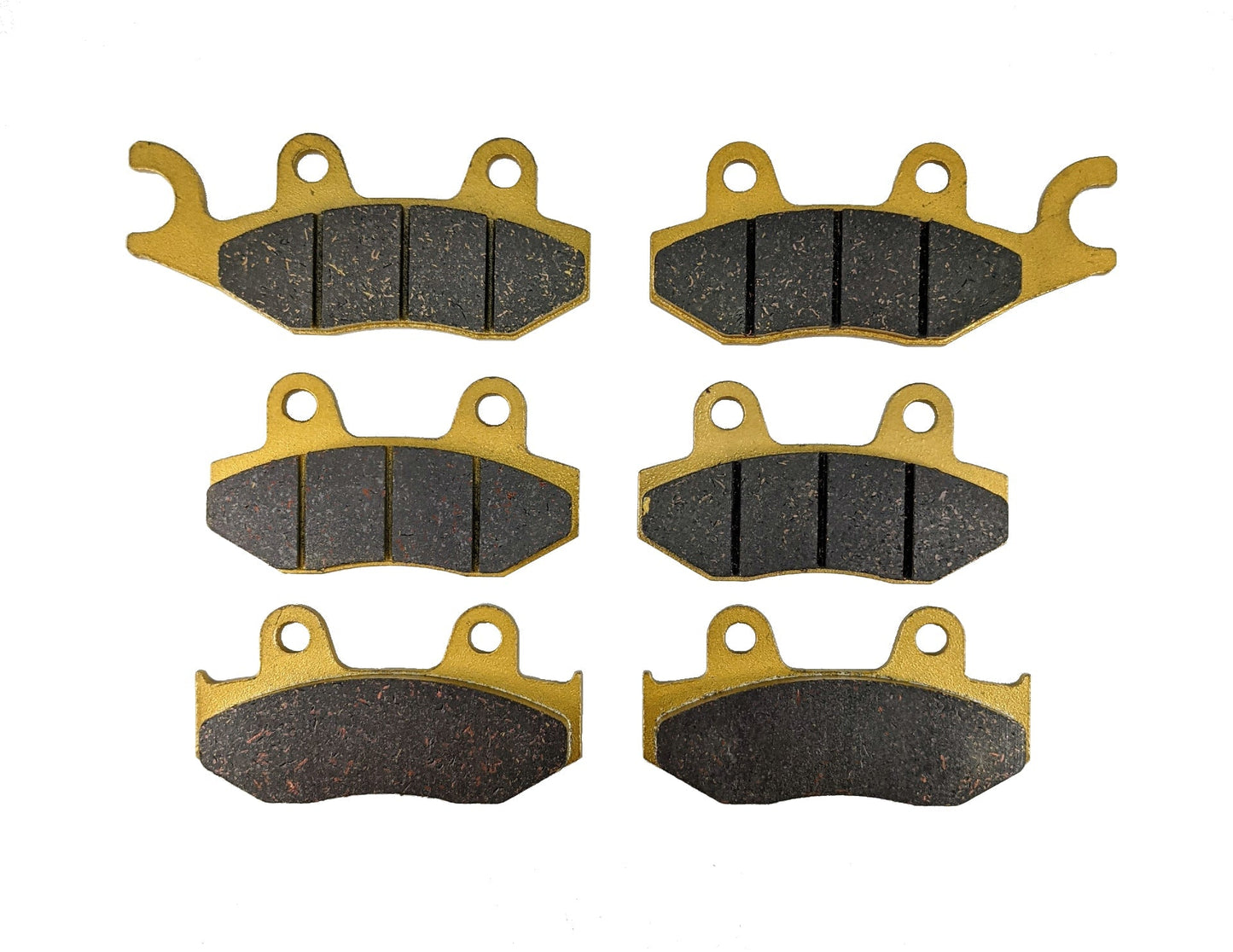 Yamaha YFZ 450R SE 2009-2023 and YFZ 450 2006-2011 & 2017 Ceramic Brake Pad Set