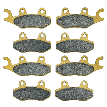 Yamaha Rhino 700 2008-2013 Ceramic Brake Pad Set