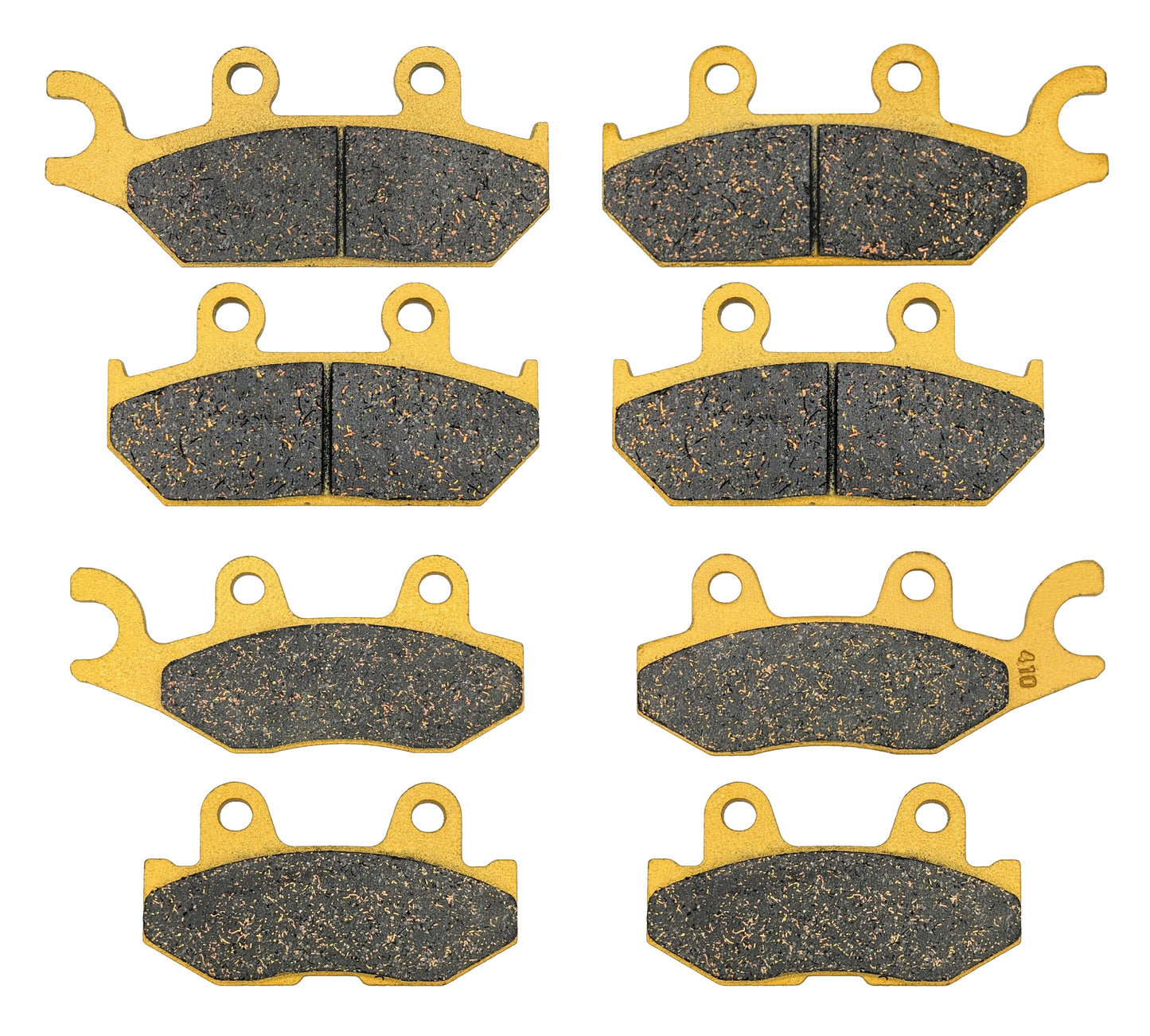 Yamaha Wolverine 700/850 2016-2023 Ceramic Brake Pad Set