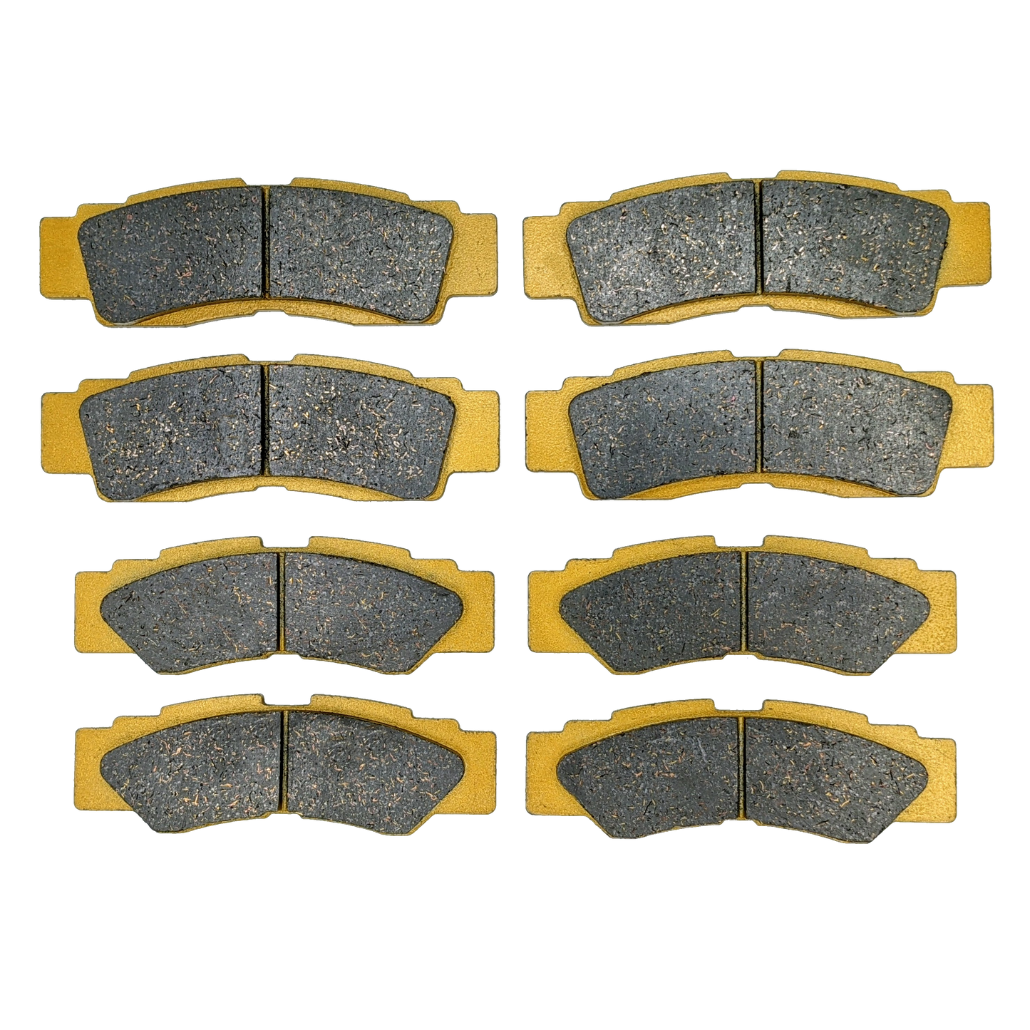 Yamaha YXZ1000R SS XTR 2016-2023 Ceramic Brake Pad Set