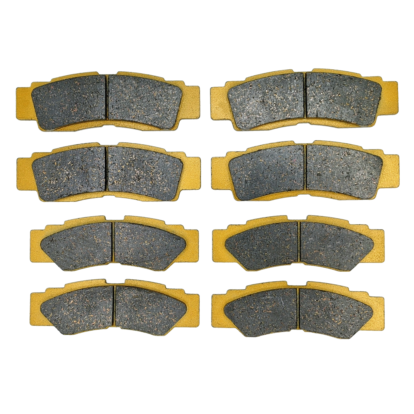 Yamaha Wolverine RMAX2/RMAX4 2021-2023 Ceramic Brake Pad Set