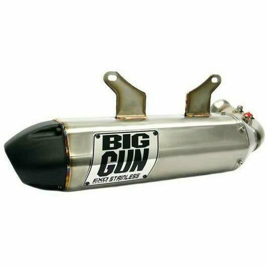 Yamaha Wolverine X4 Exo Stainless Slip On Exhaust