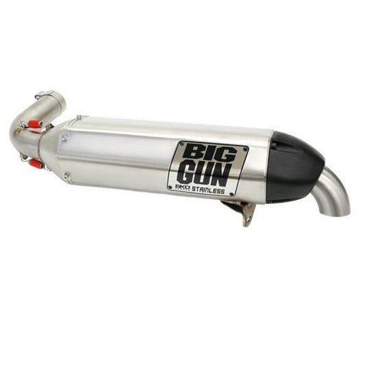 Can Am Defender Exo Stainless Slip On Exhaust