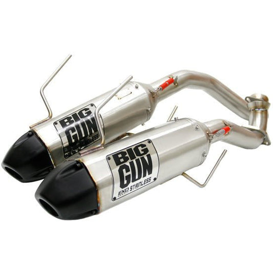 Can Am Maverick 1000 (2013-2018) Exo Stainless 3/4 Dual System Exhaust