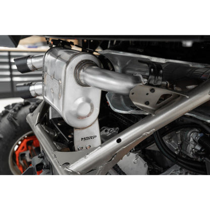 Can Am X3 Dual-Out Active Exhaust