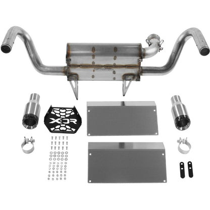 Can Am X3 Competition Exhaust