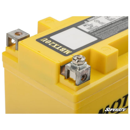 Can Am Maverick Trail Motobatt Battery Replacement