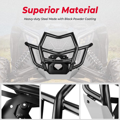 Front Bumpers & 4 pcs Hard Roof For Can-Am Maverick X3 MAX