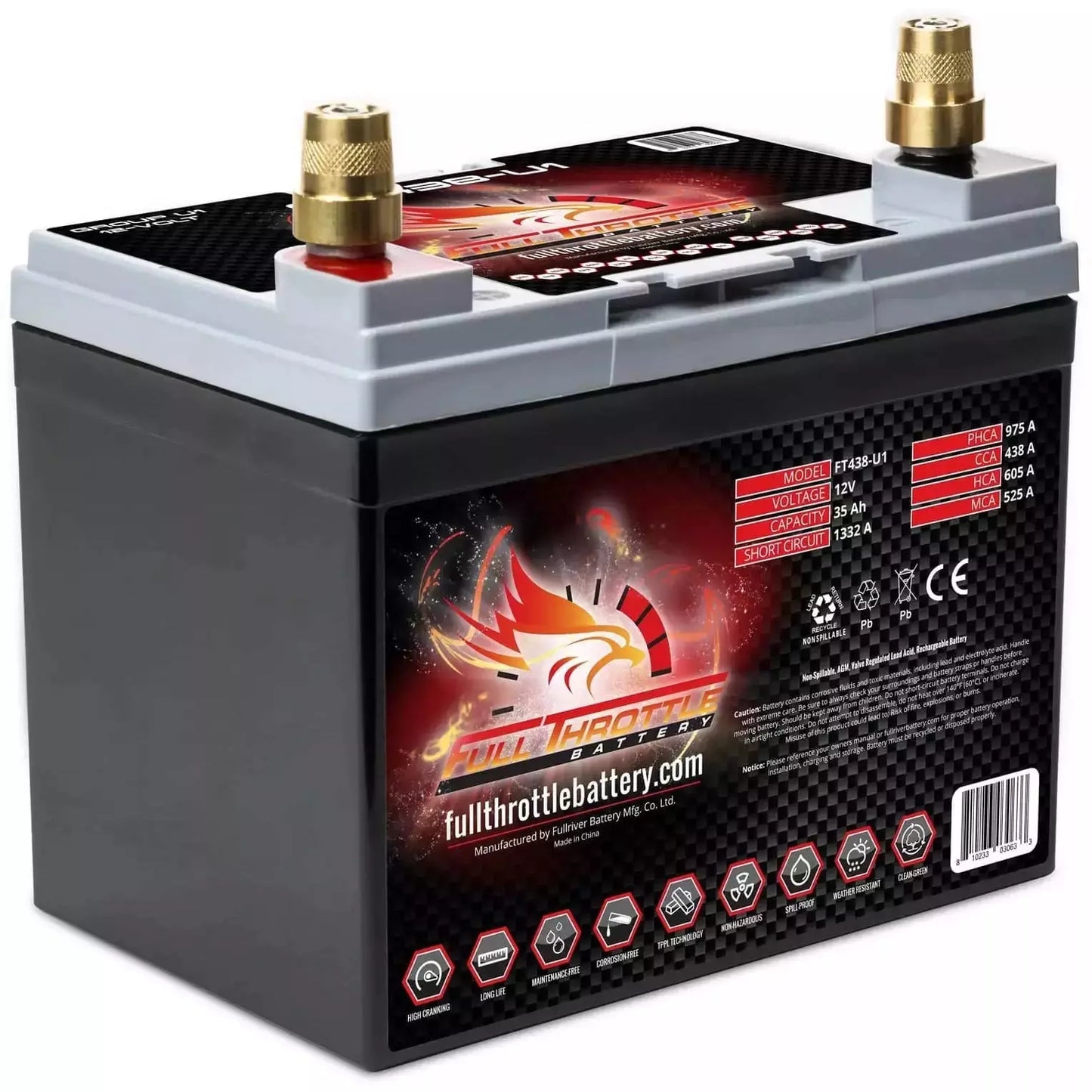 FT438-U1 Battery