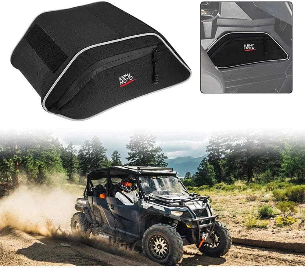 UTV Center Seats Storage Bag Fit Polaris General 2016-2023