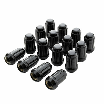 UTV 5 Lug Nuts Installation Kit 12×1.5Mm (Black)