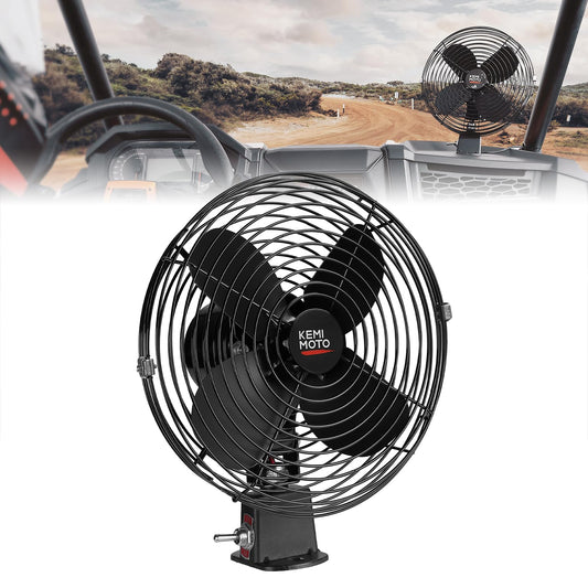 UTV 12V 8'' Cooling Fan for Car,Truck,RV