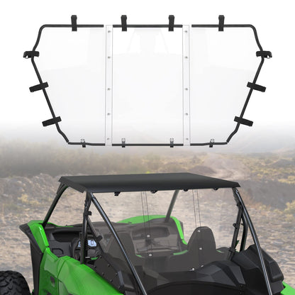 PC Rear Windshield for Kawasaki Teryx KRX 1000