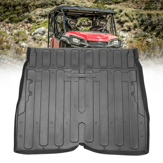 Rubber Bed Mat Liner Fit Pioneer 1000-5 2016-2023