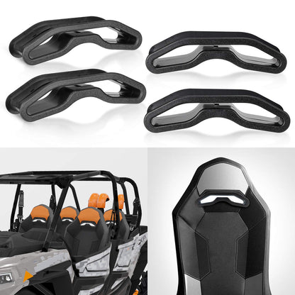 4 Packs UTV Pass Through Bezels for Polaris RZR/ General