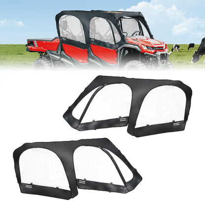 Soft Upper Door Cab Enclosure Set for Honda Pioneer 1000-6