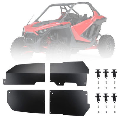 Mud Fender Flares 2 Piece Set for Polaris RZR PRO R