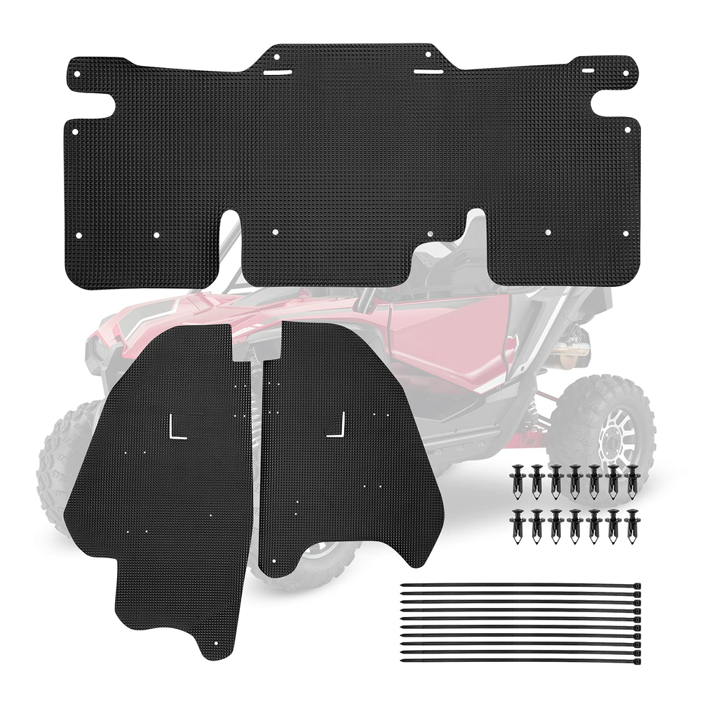 Mud Guard Fit Honda Talon 1000R/ 1000X ( 3 pcs )