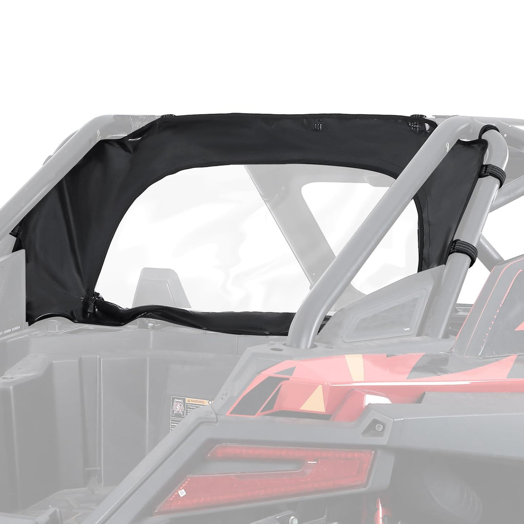 UTV Soft Rear Windshield for RZR PRO XP /Turbo R