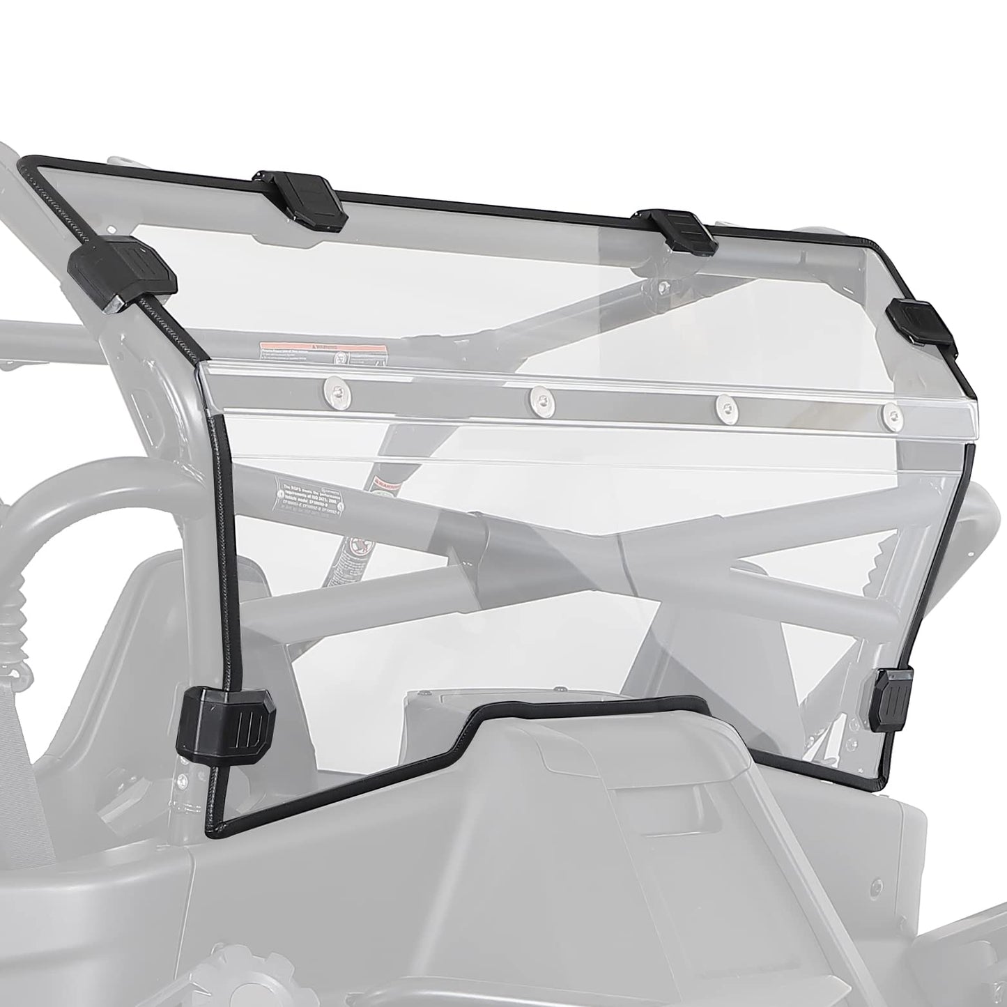 Rear Windshield Scratch Resistant for CFMOTO ZForce 950