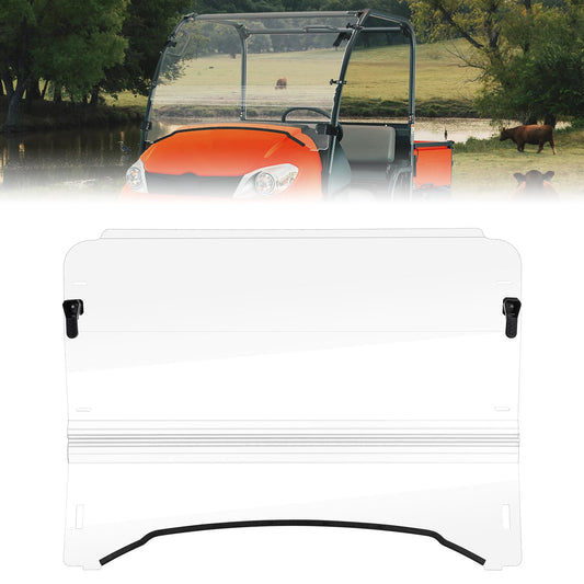 Front Windshield Scratch Resistant For Kubota RTV 400/500/520