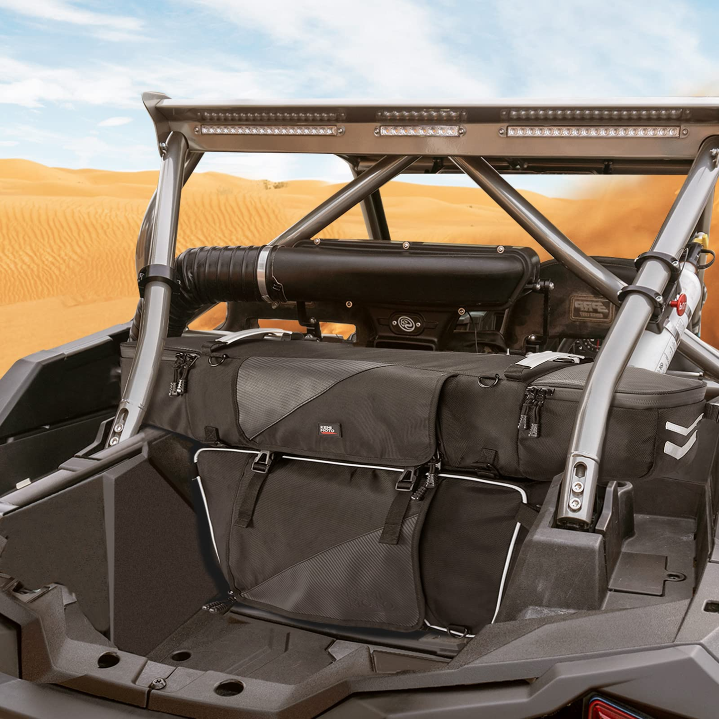 Upgraded 1680D Rear Cargo Bag for Polaris RZR XP 1000 2014-2023