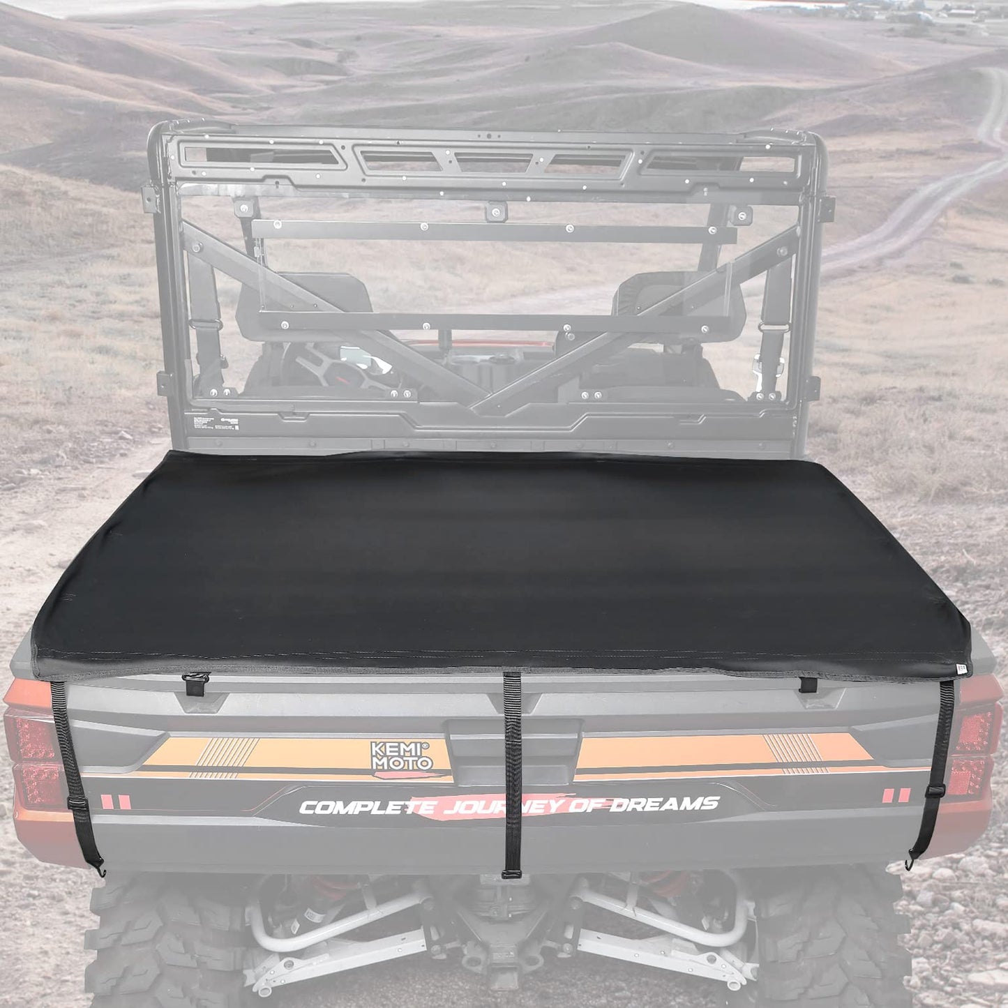 UTV Cargo Bed Cover for Polaris Ranger XP 1000 / Crew