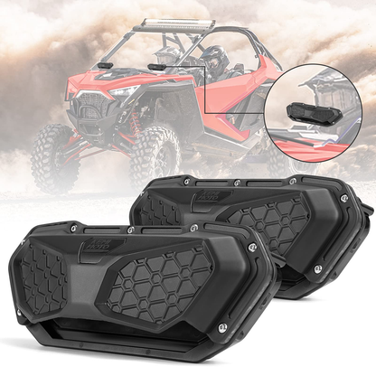 UTV Windshield Vent Kit For Polycarbonate Windshield