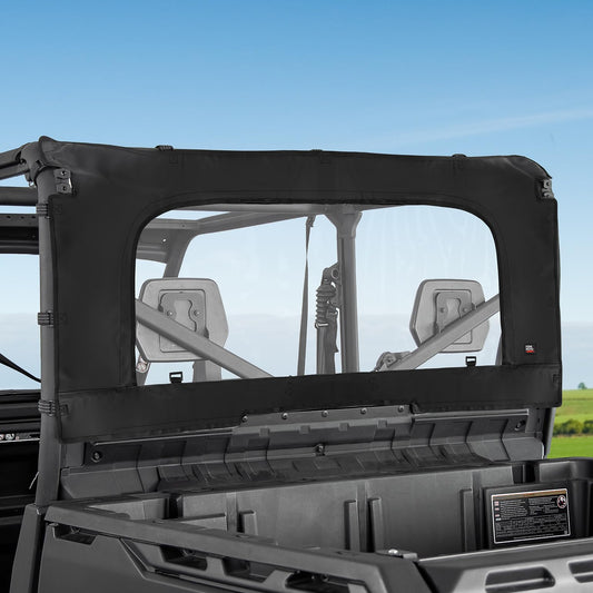 Soft Rear Windshield for Can-Am Defender HD