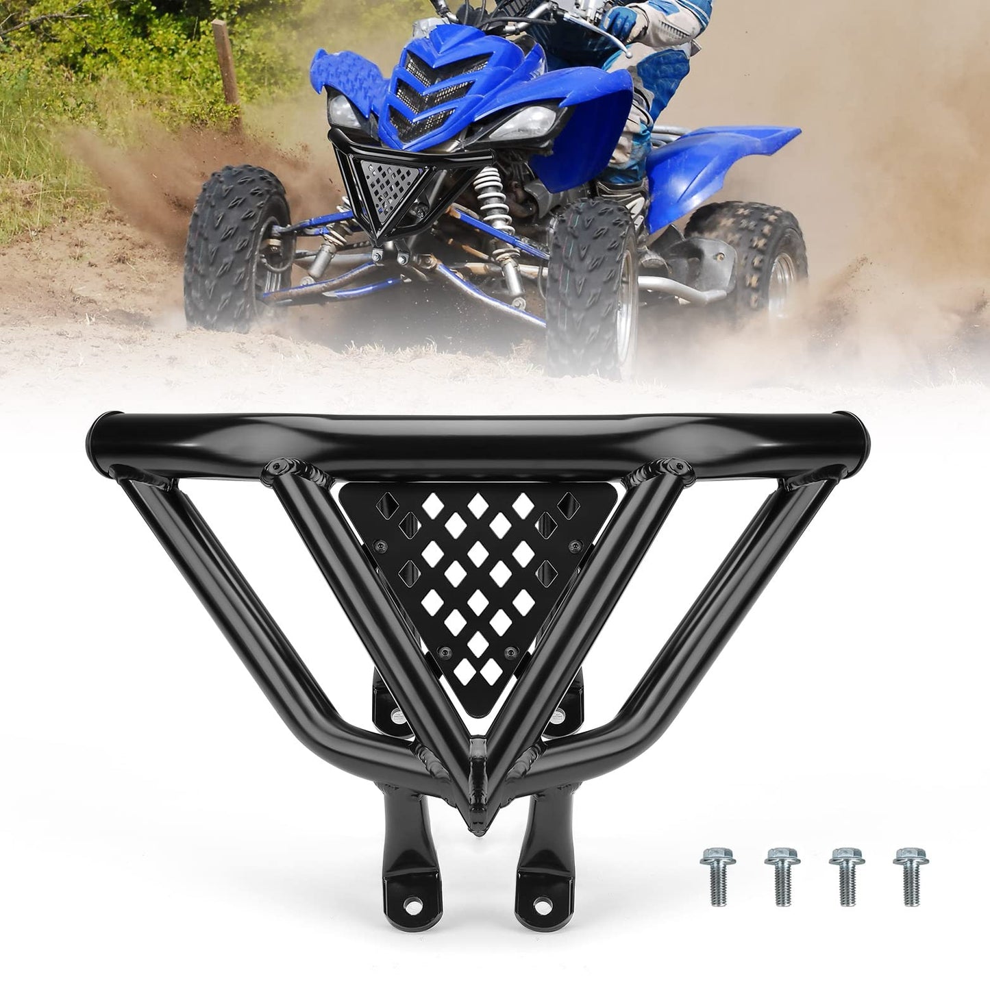 Front Bumper Guard For Yamaha Raptor 700/ 700R