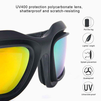 Motorcycle Riding Glasses