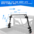 UTV Sporting Clays Shotgun Holders