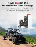 Upgraded Spring Parking Brake For Polaris RZR