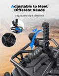 ATV Gun Racks with Rubber Straps for 3/4"-5/4" round roll bars