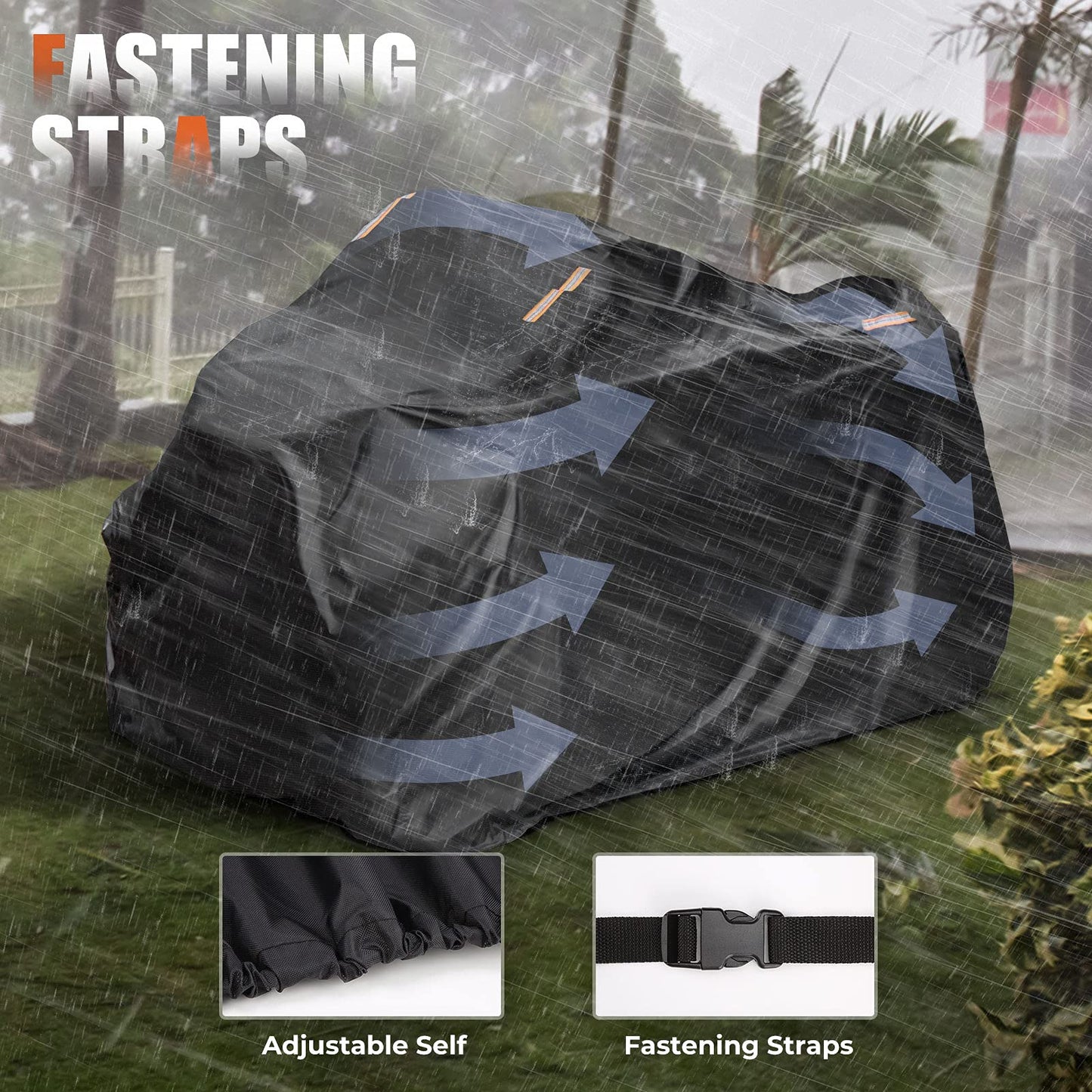 Universal ATV Waterproof Heavy Duty Cover