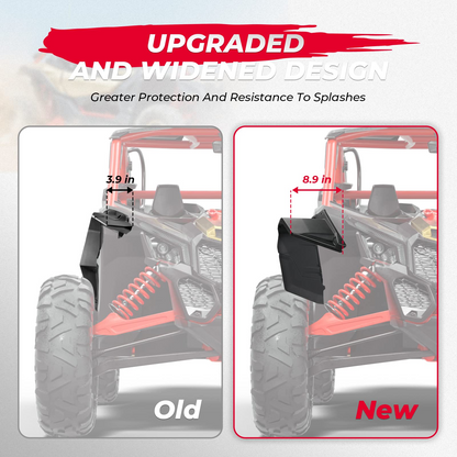 Extended Fender Flares & Door Bags for Can-Am Maverick X3