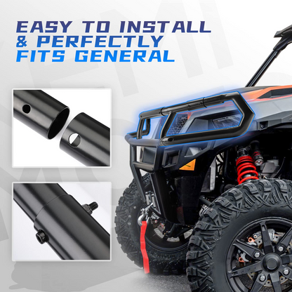 Front Upper Bumper for Polaris General 2016-2023