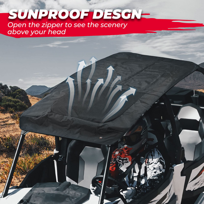 Soft Roof for 4 Seater for Polaris RZR PRO XP 4 2020-2023