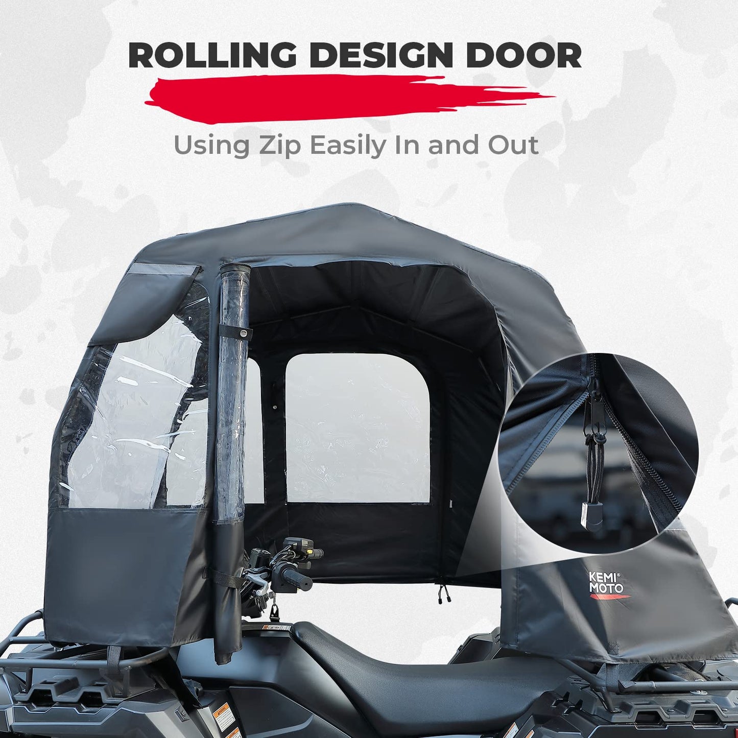 ATV Full Cab Enclosure Canopy Cover