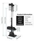 UTV Shotgun Holder, Floor Vertical Mount Holder