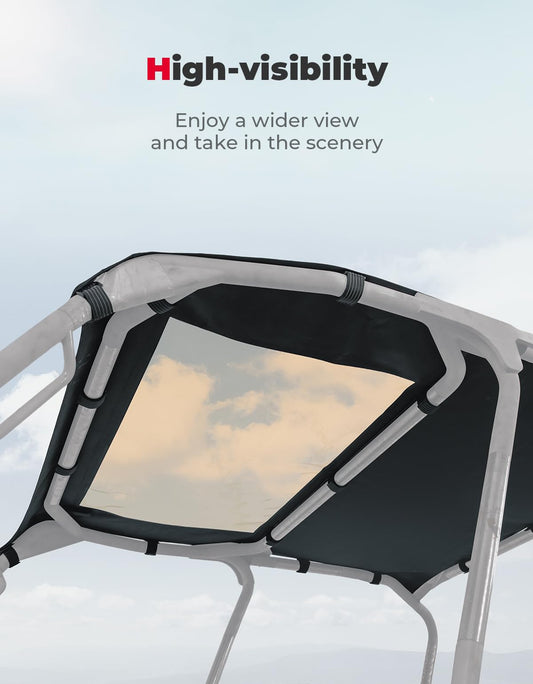 Soft Top Water-Resistant Roof Top For Pioneer 1000-6