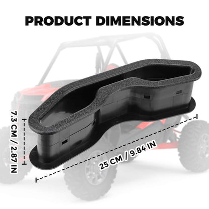 4 Packs UTV Pass Through Bezels for Polaris RZR/ General