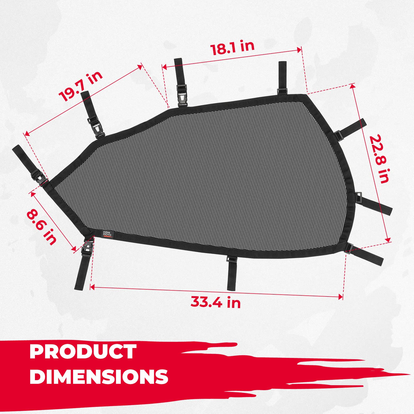 Window Nets For CFMOTO ZForce 950 SPORT/HO SPORT/HO EX