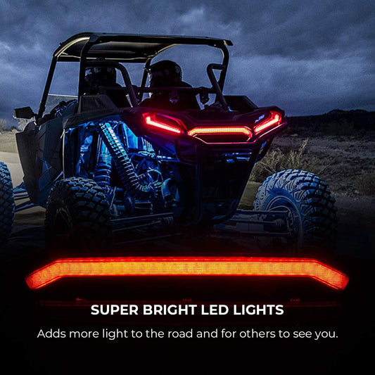 Center Tail Light For Polaris RZR / SPORTSMAN