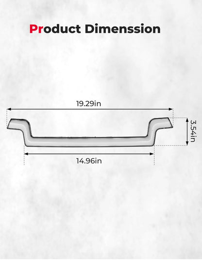 UTV Grille Light for Can Am Defender