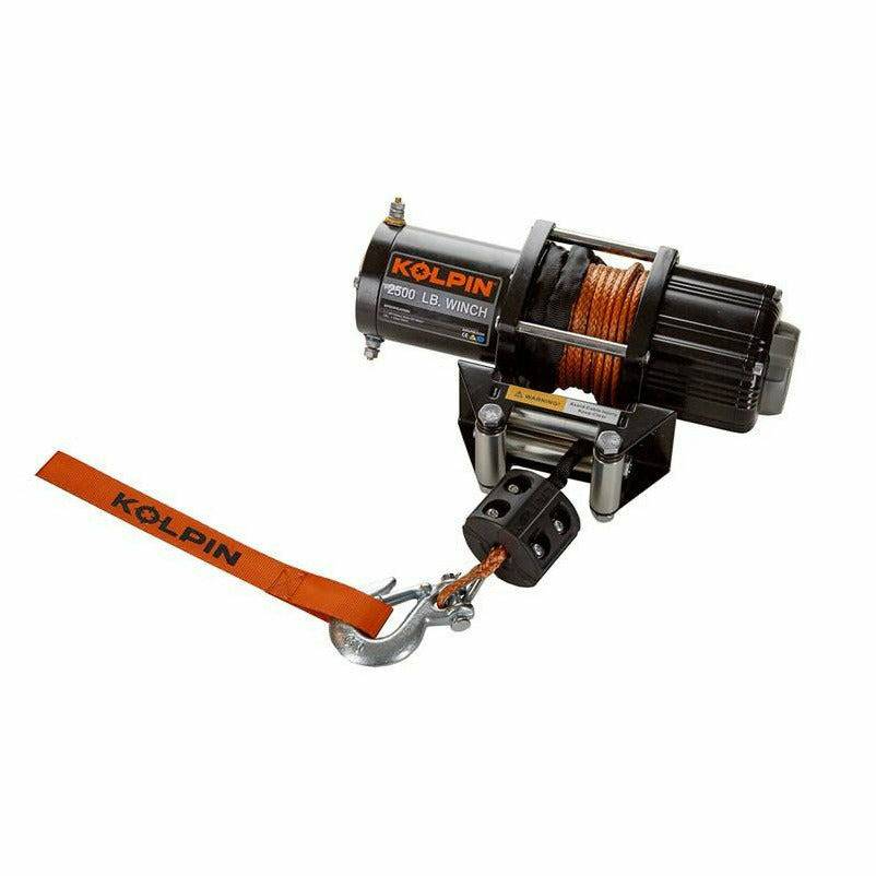 UTV Winch Kit Synthetic Rope (2500 lb)