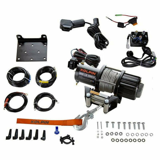 UTV Winch Kit Steel Cable (3500 lb)