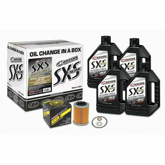 MAXIMA CAN-AM MAVERICK X3 OIL CHANGE KIT