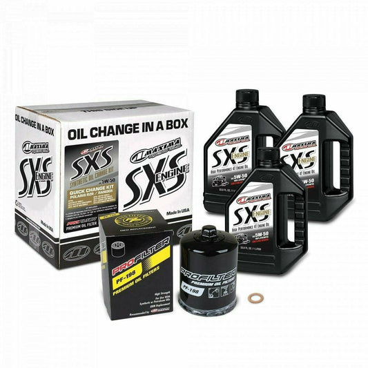 MAXIMA POLARIS RANGER 1000 OIL CHANGE KIT