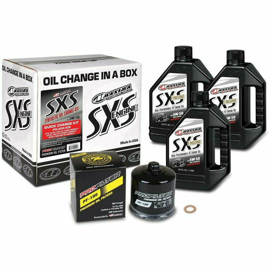 MAXIMA POLARIS PRO XP OIL CHANGE KIT